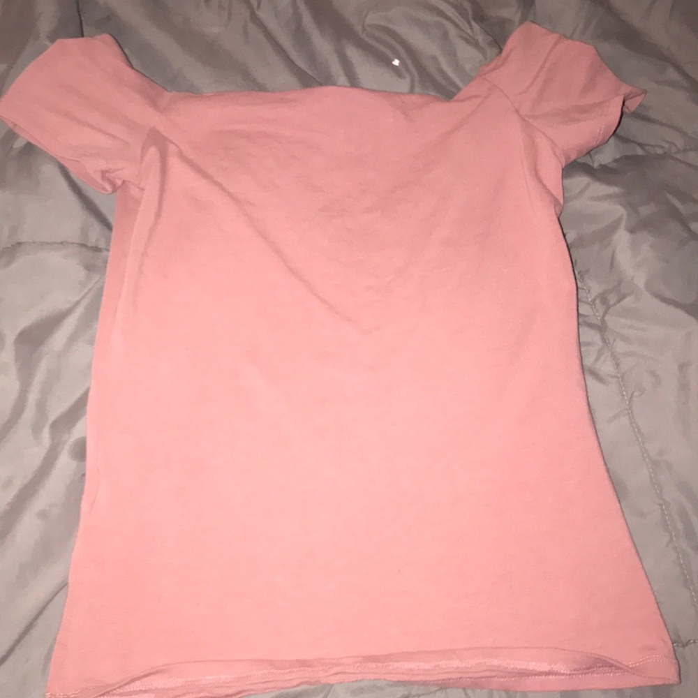 Off the shoulder shirt